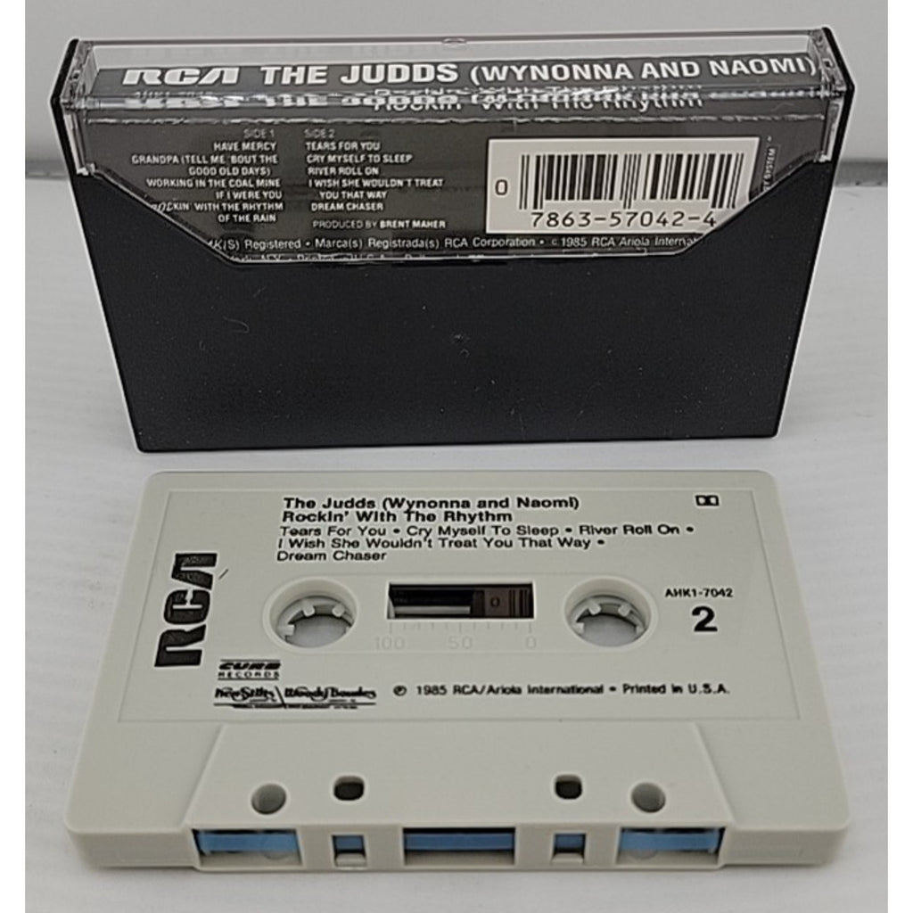 Rockin' with the Rhythm - The Judds (Cassette 1985 RCA Records)