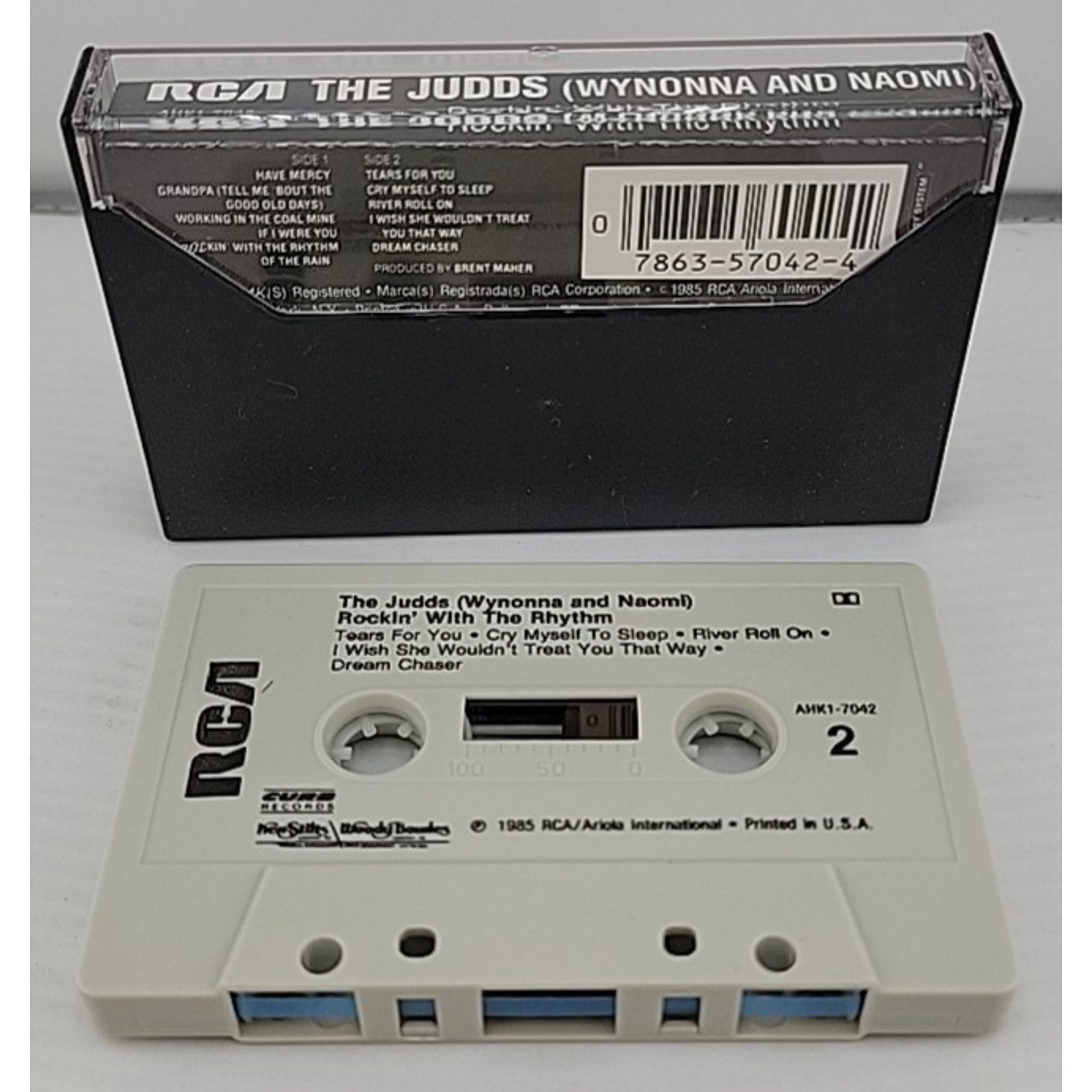 Rockin' with the Rhythm - The Judds (Cassette 1985 RCA Records)