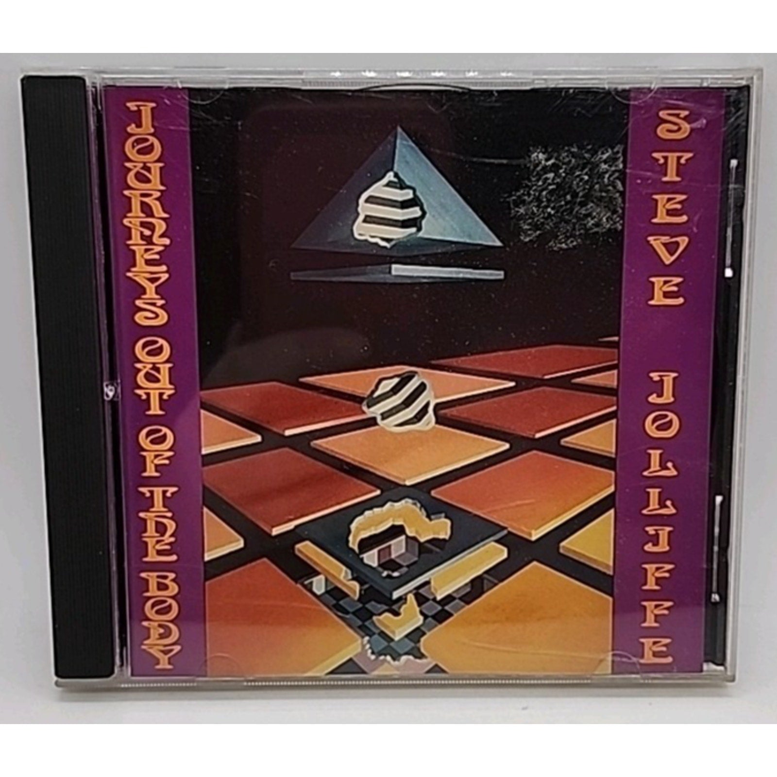 Steve Jolliffe Journeys Out Of The Body (CD)