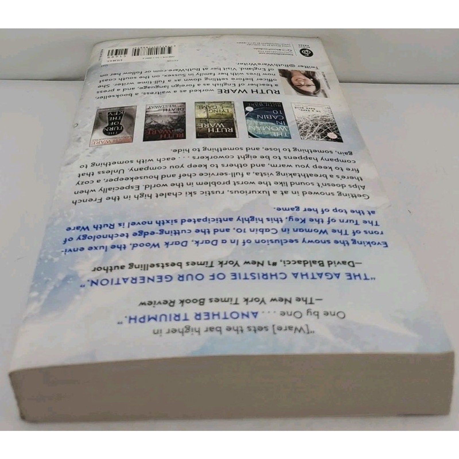One by One by Ruth Ware (2021, Trade Paperback)