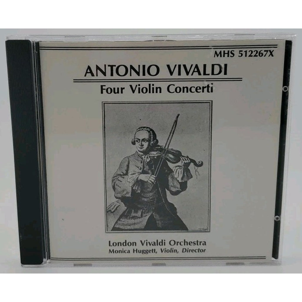 Vivaldi Four Violin Concerti CD Musical Heritage Society