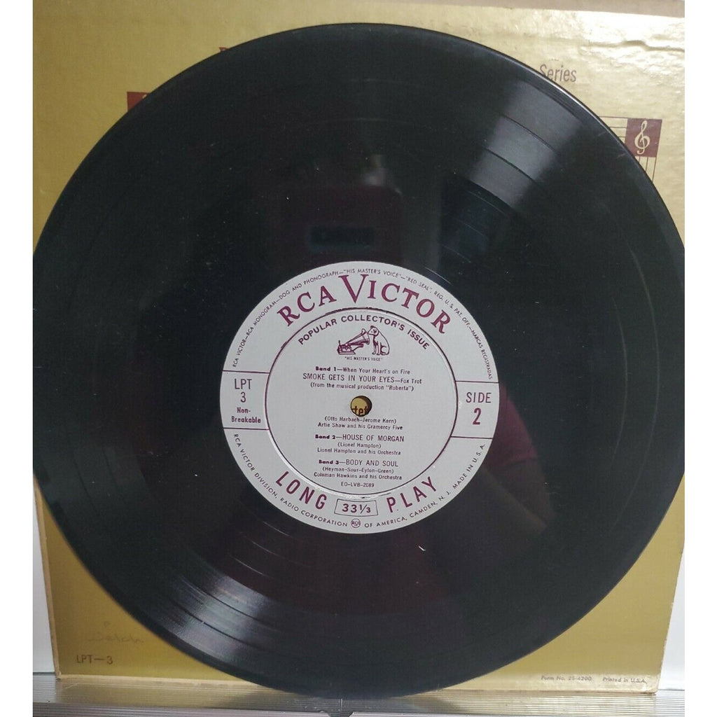Various - Small Combo Hits - RCA Victor - LPT 3