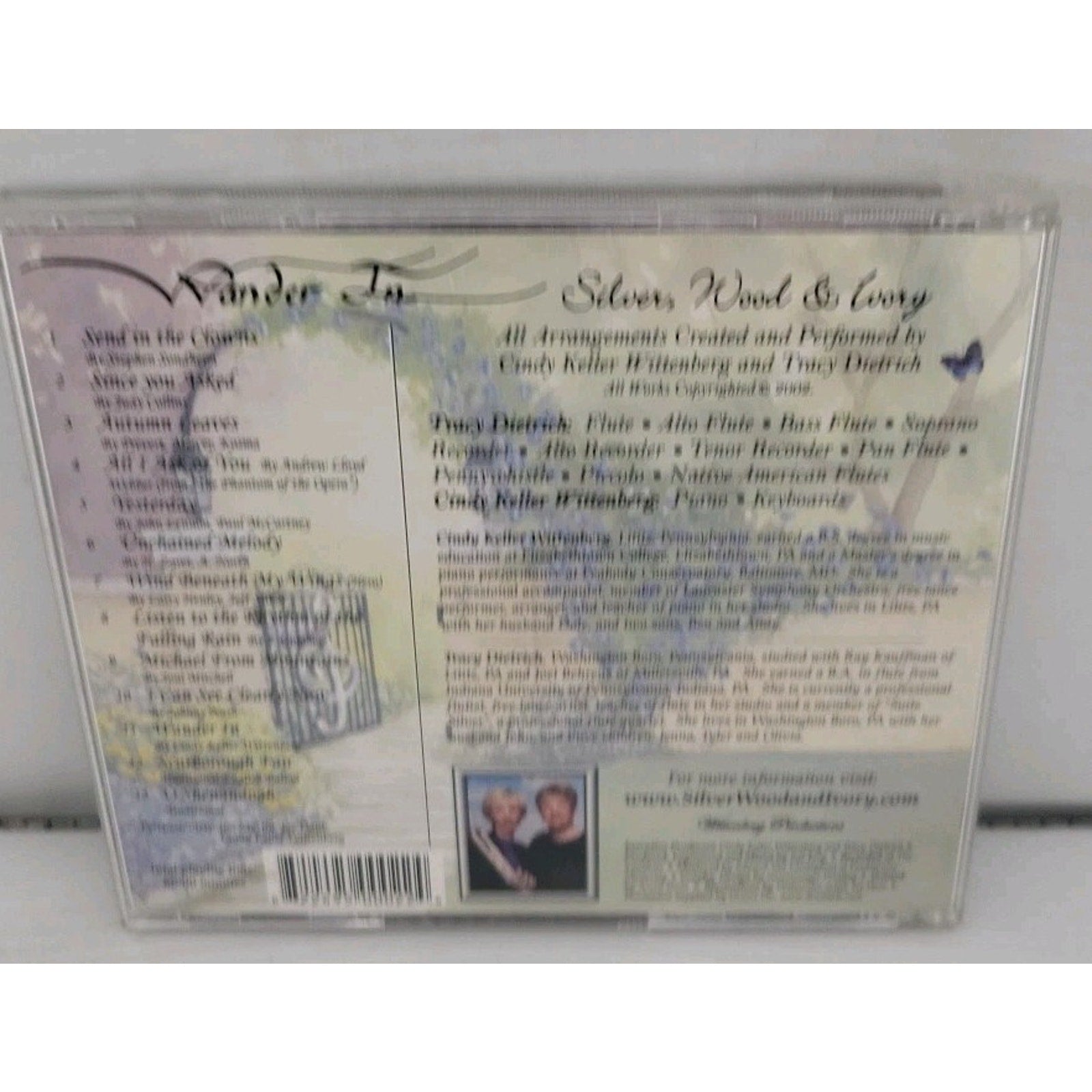 Reflections by Silver, Wood & Ivory (CD, 2004)