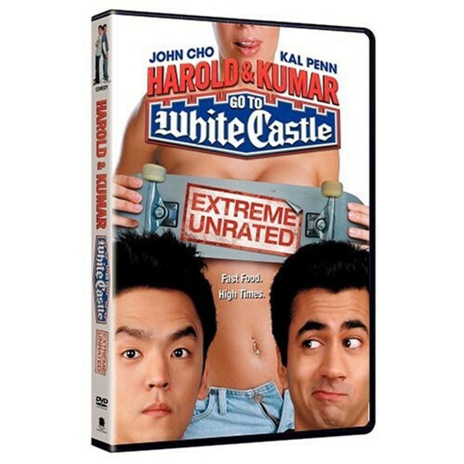 Harold & Kumar Go to White Castle (DVD, 2004)