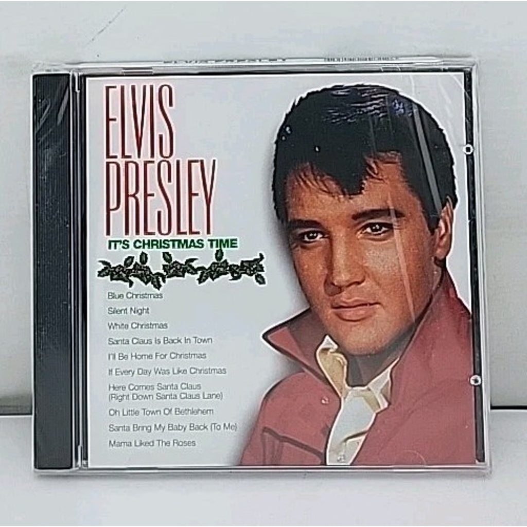 It's Christmas Time by Presley, Elvis (CD, 2000) *Brand New*