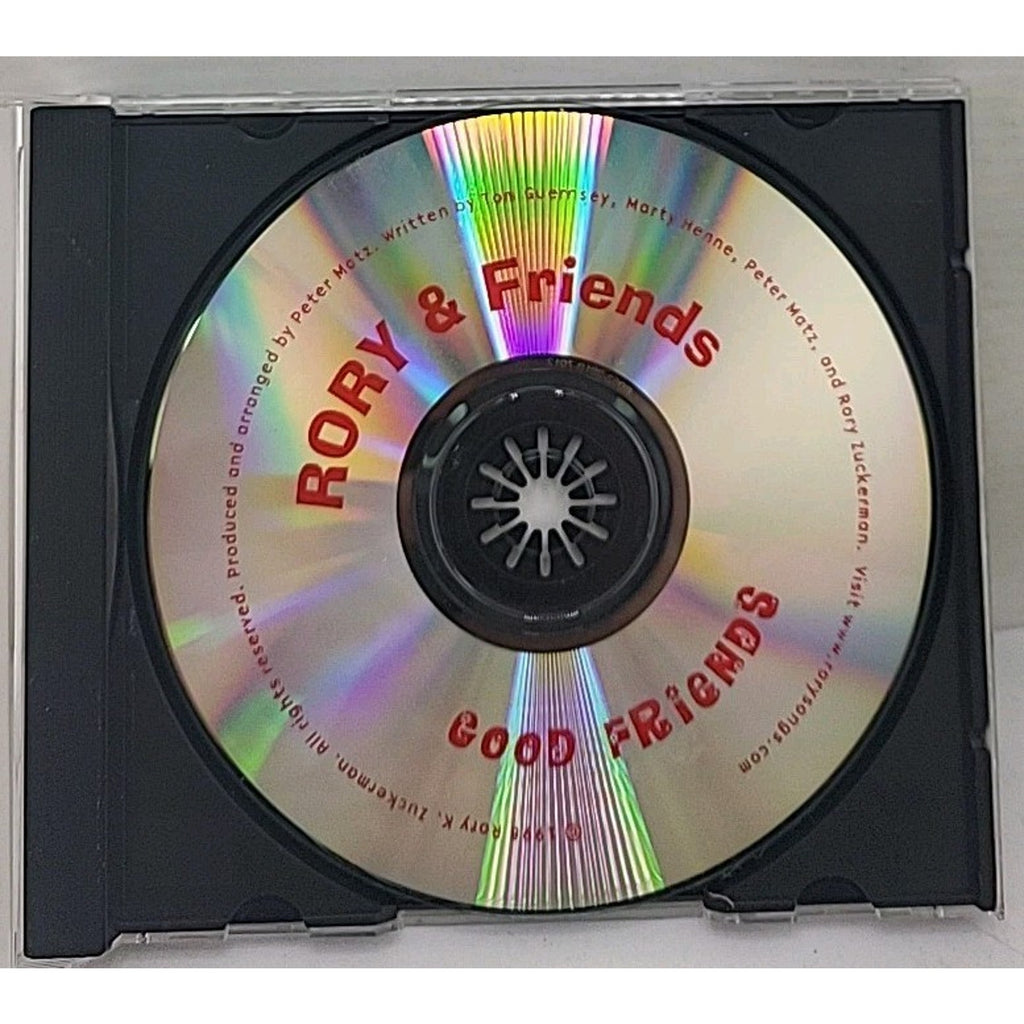 Rory & Friends - Good Friends, Songs For Parents and Kids CD