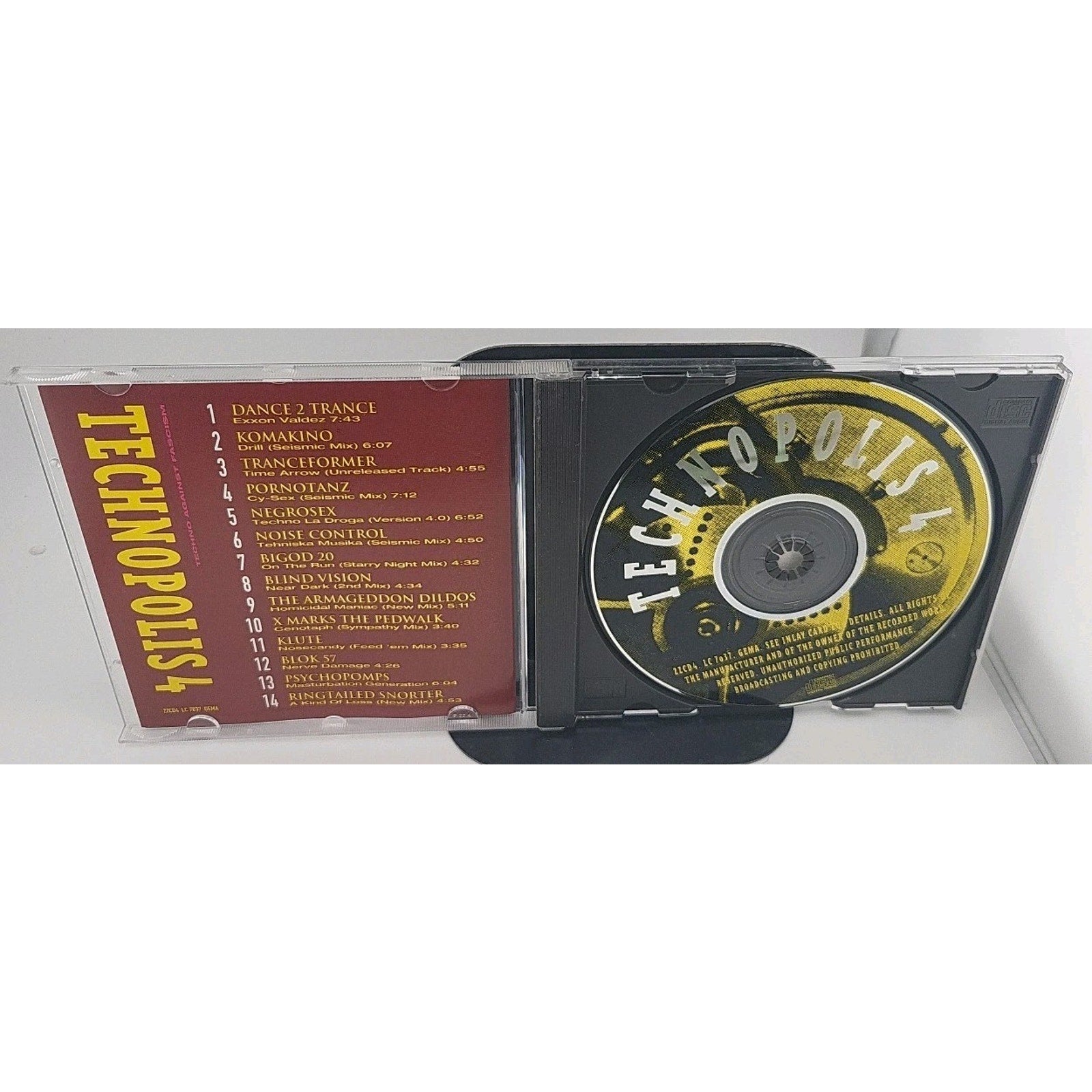 Technopolis 4 CD