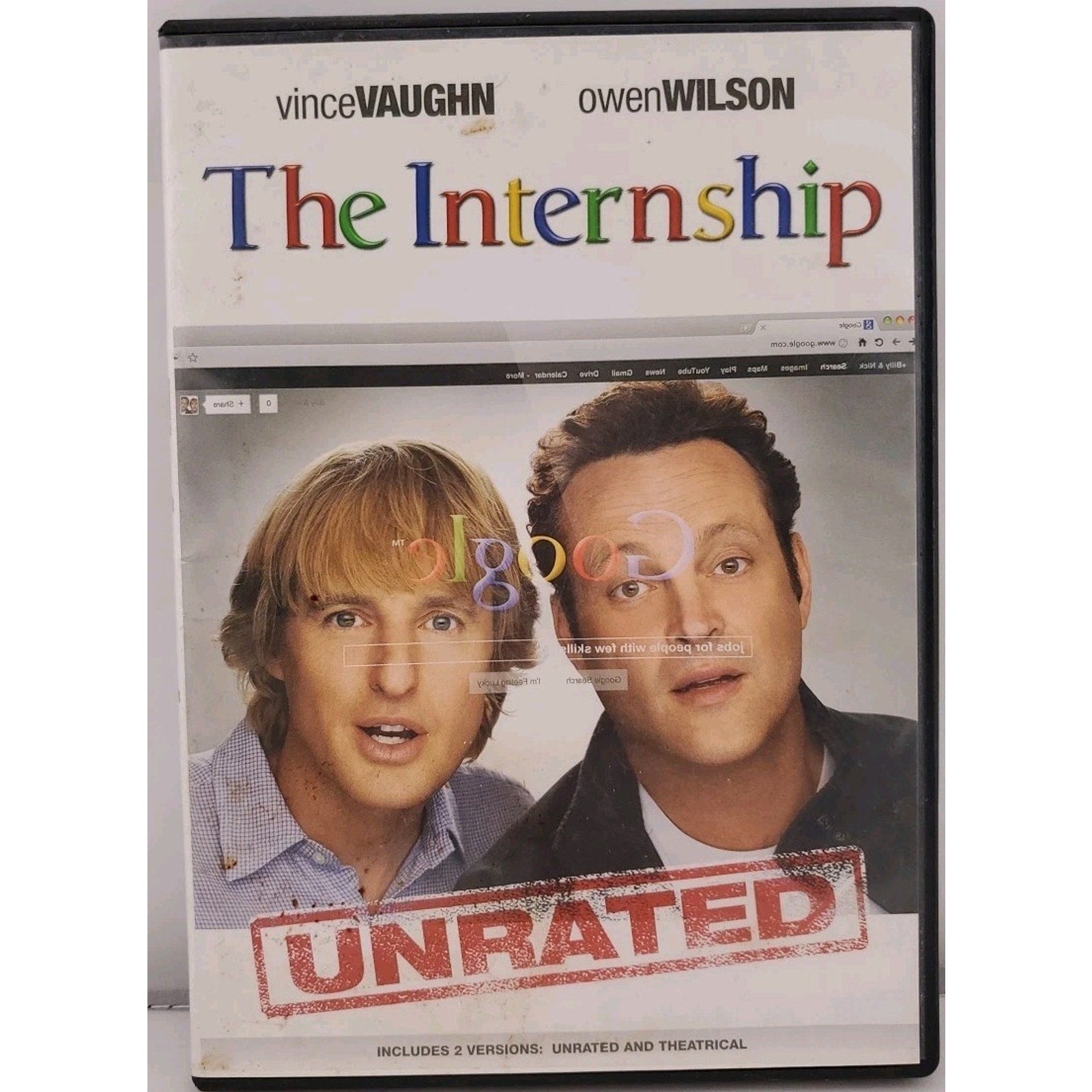 The Internship (DVD, 2013)