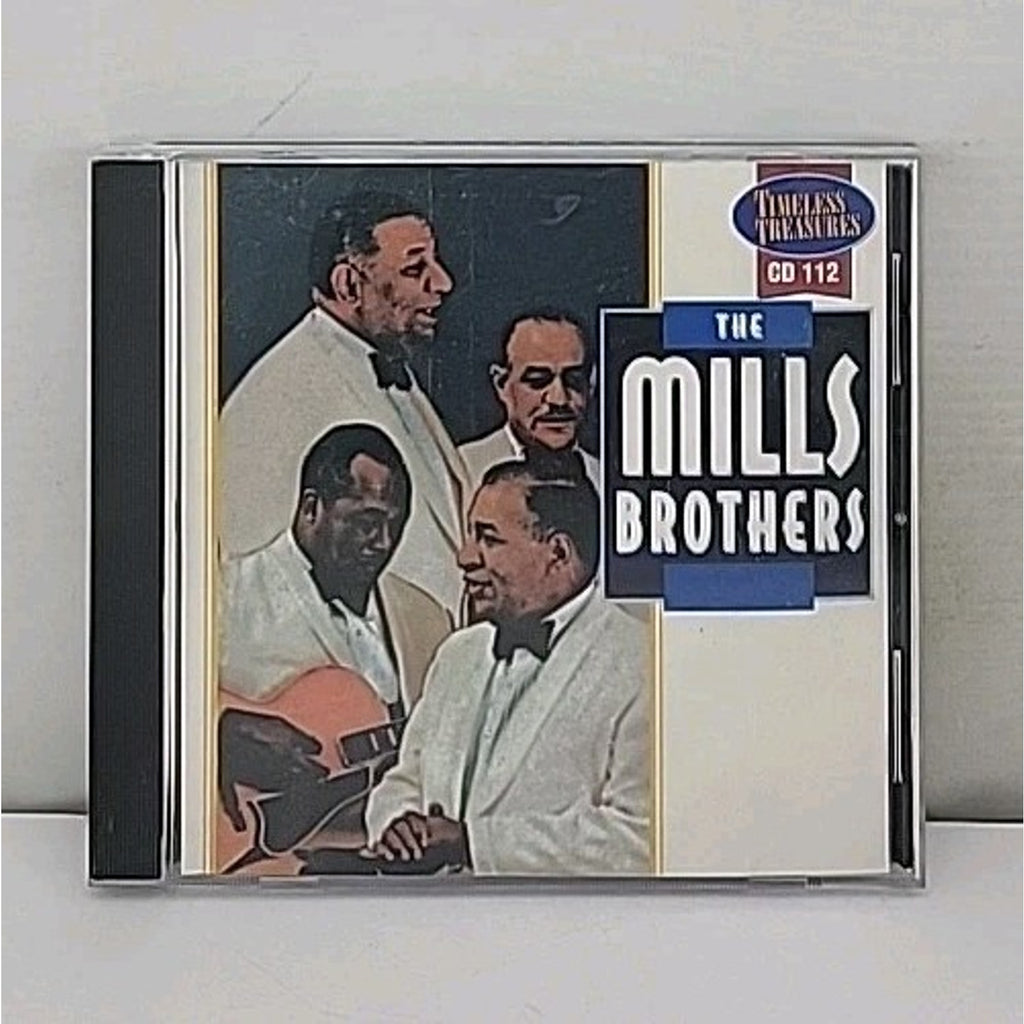 The Mills Brothers [Pearl Flapper] by The Mills Brothers (CD, May-1994, Timeless