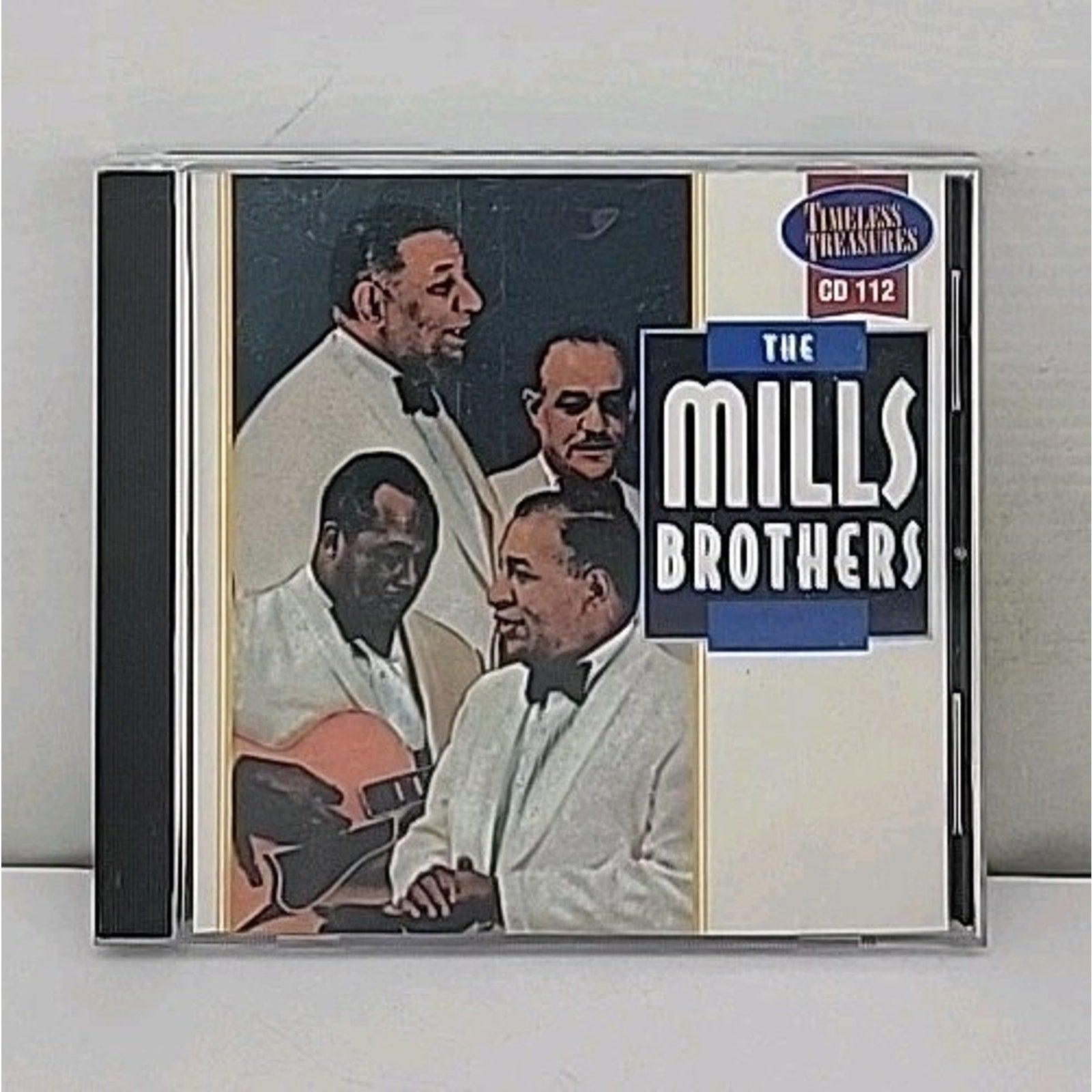 The Mills Brothers [Pearl Flapper] by The Mills Brothers (CD, May-1994, Timeless