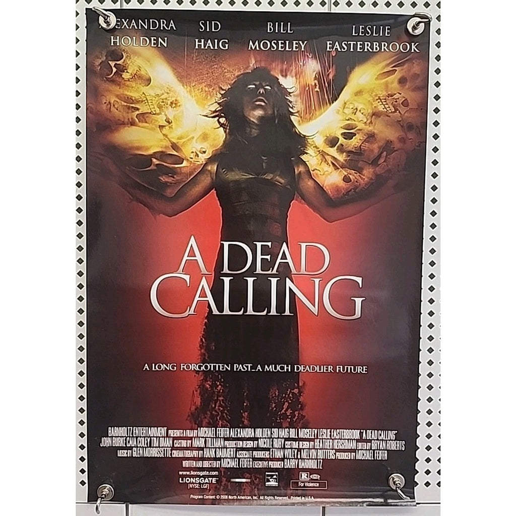 A Dead Calling Movie Poster 13.5x19.5