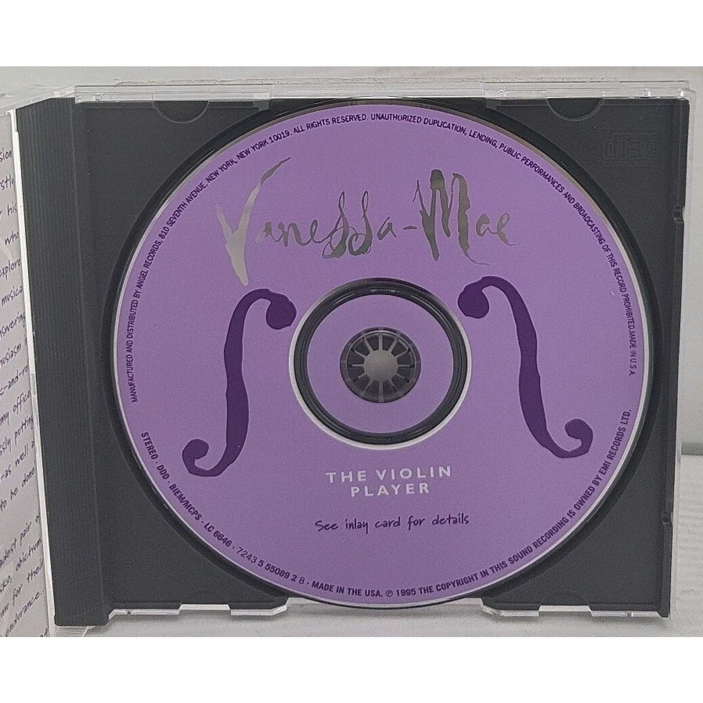 Violin Player by Vanessa-Mae (CD, 1995)