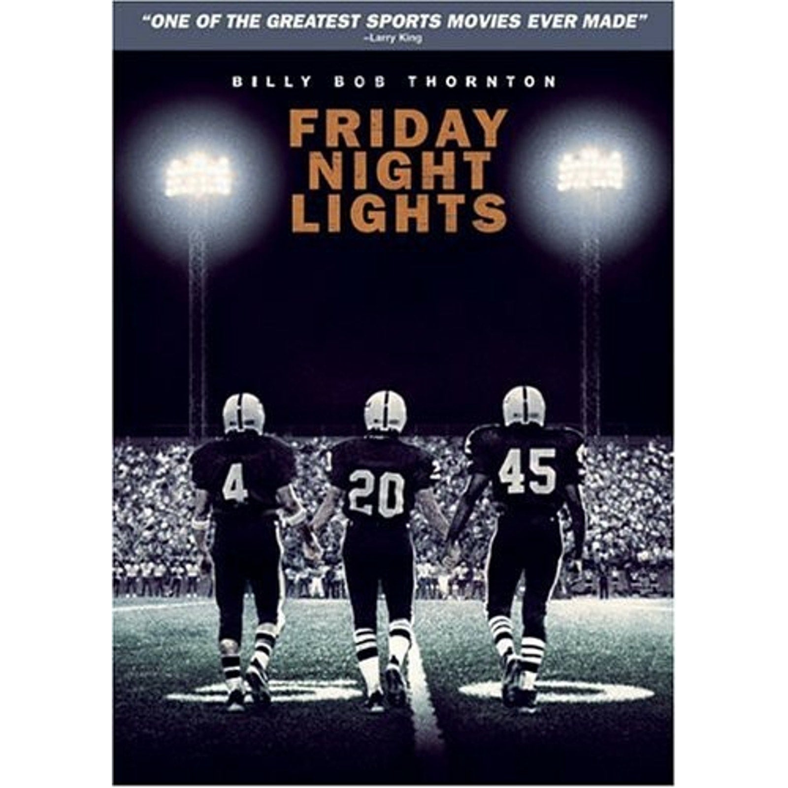 Friday Night Lights (DVD, 2005, Widescreen)
