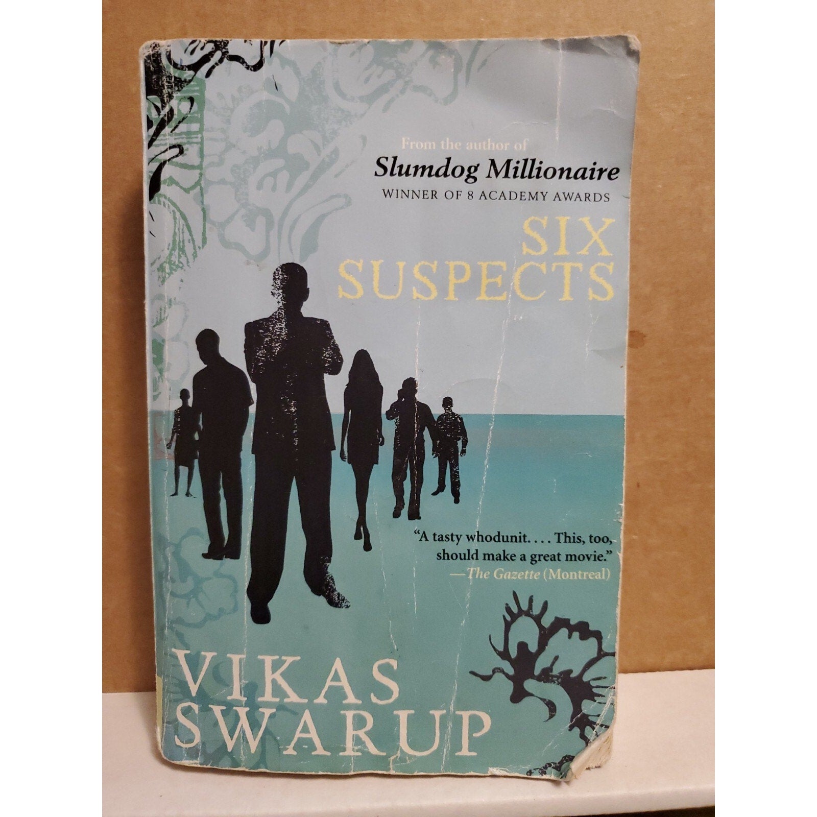 Six Suspects : A Novel by Vikas Swarup (2010, Trade Paperback, Media tie-in)