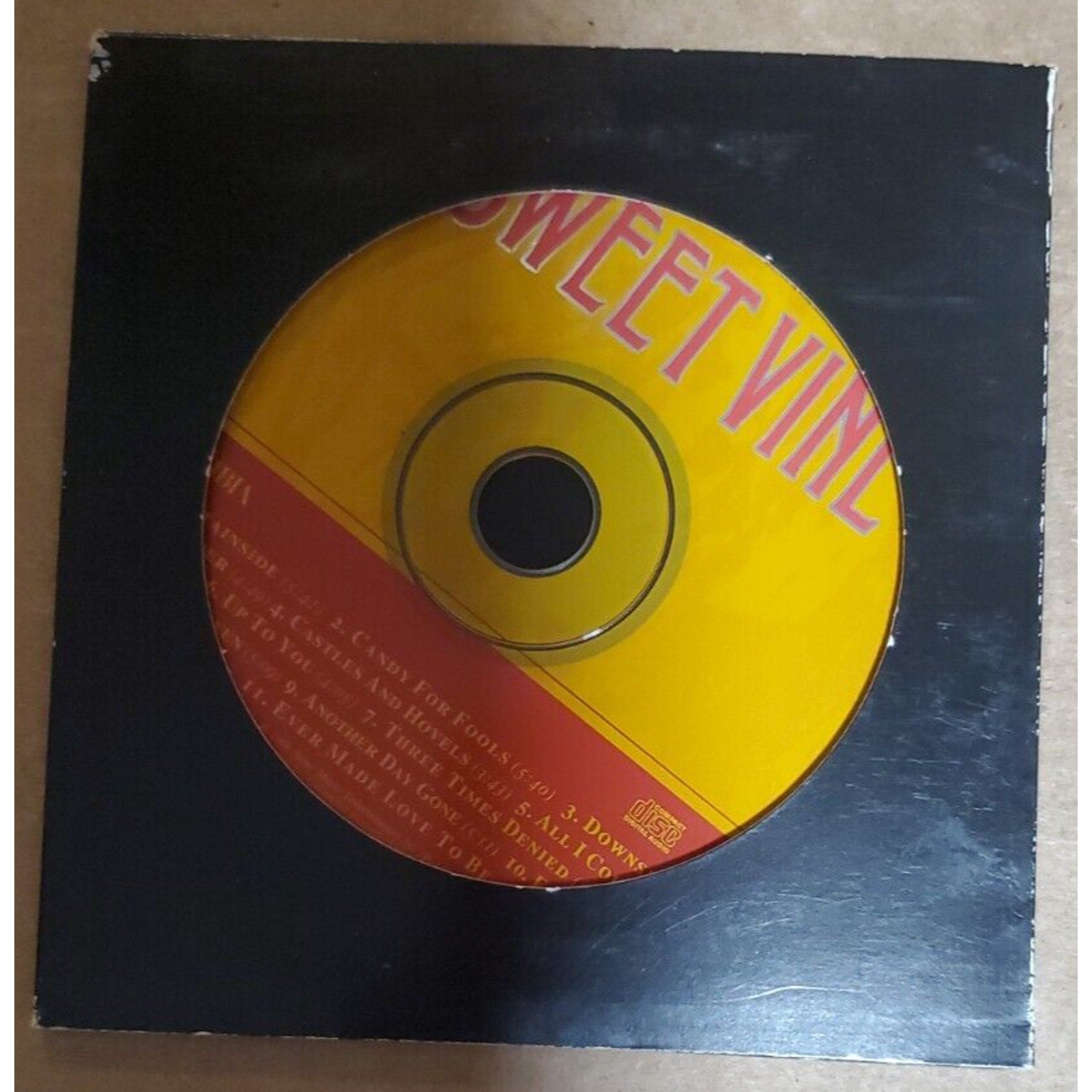 Sweet Vine PROMO (CD)