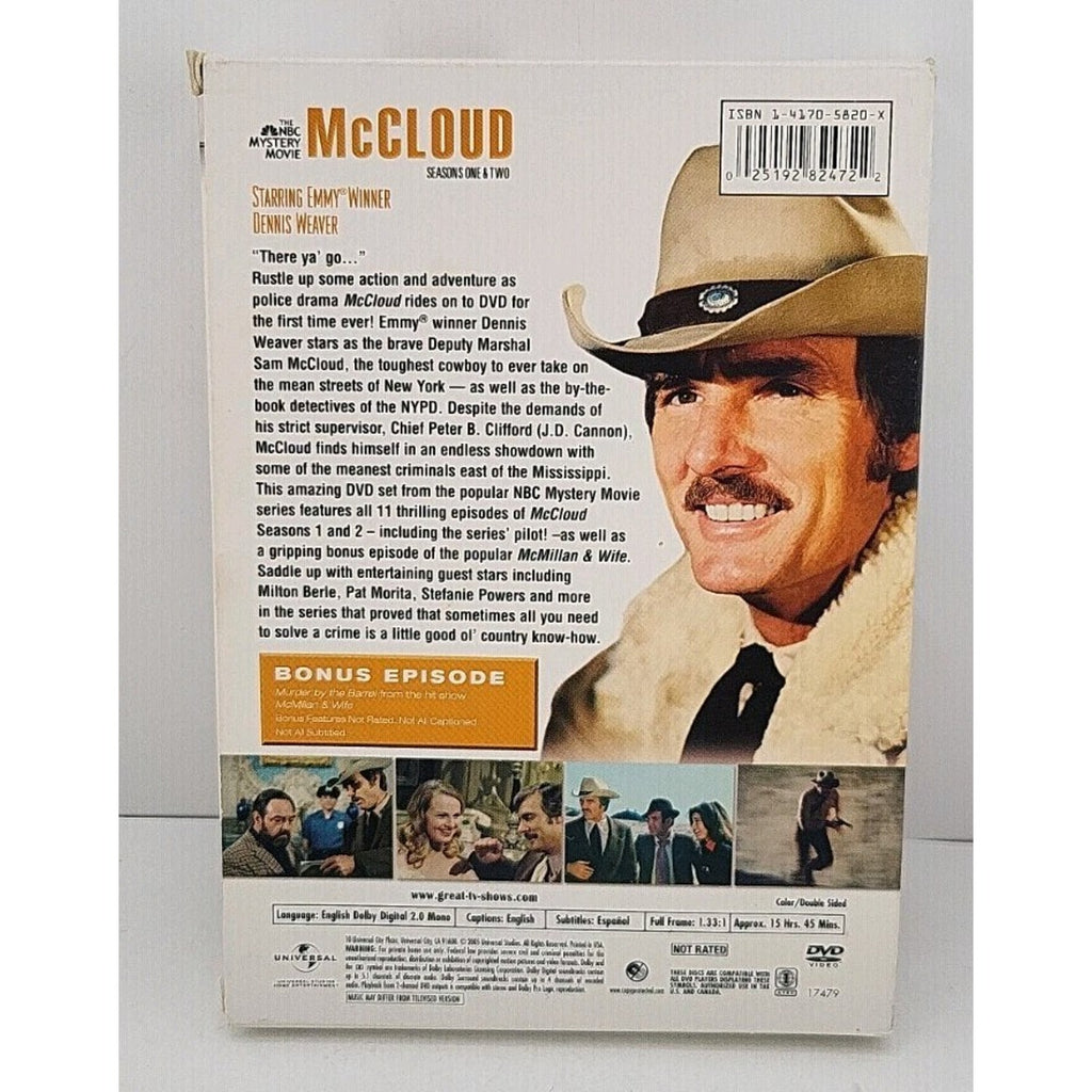 Mccloud: Seasons One & Two (DVD)