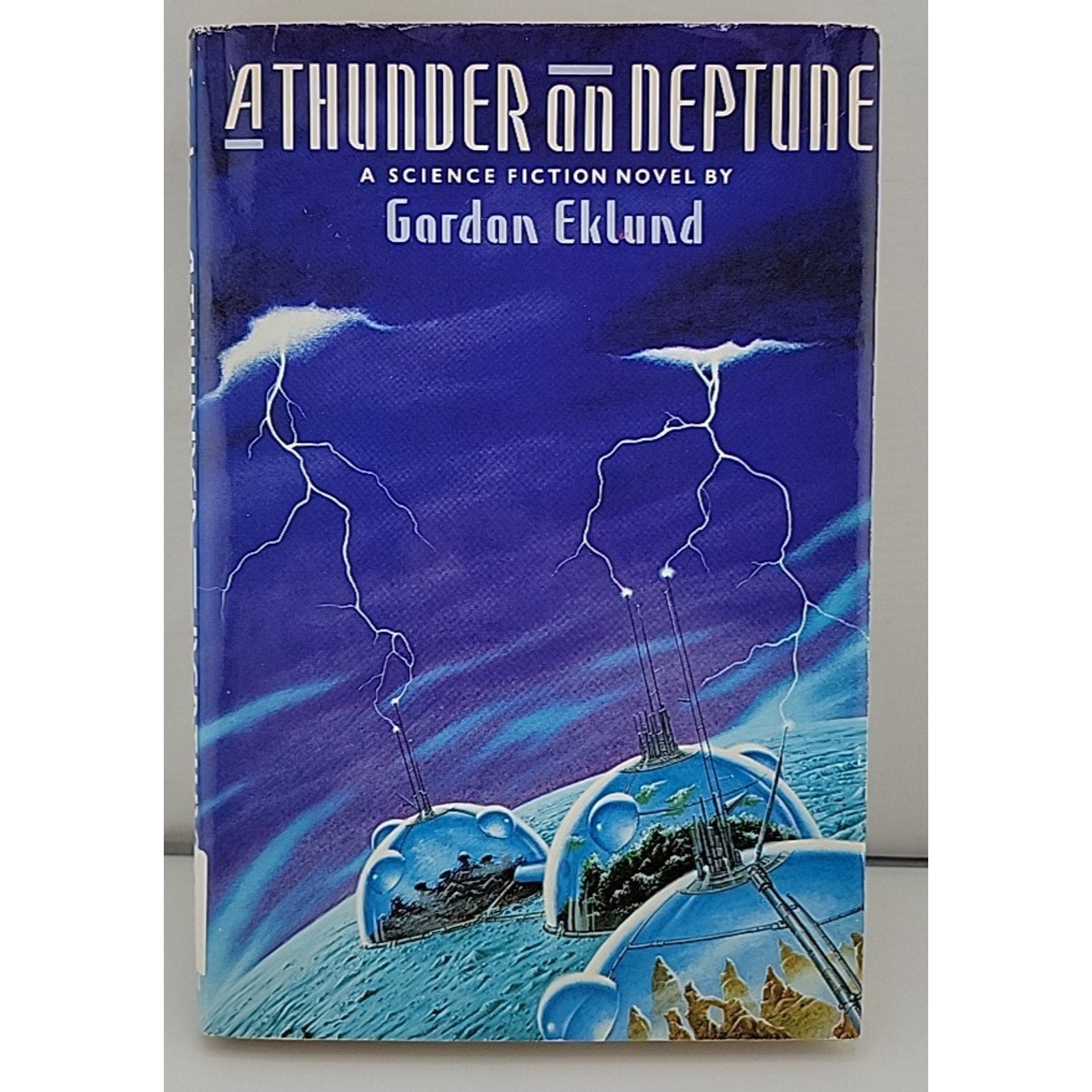 Thunder on Neptune by Gordon Eklund (1989, Hardcover)