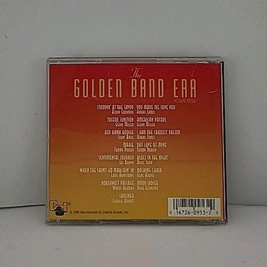 The Golden Band Era Volume Four CD