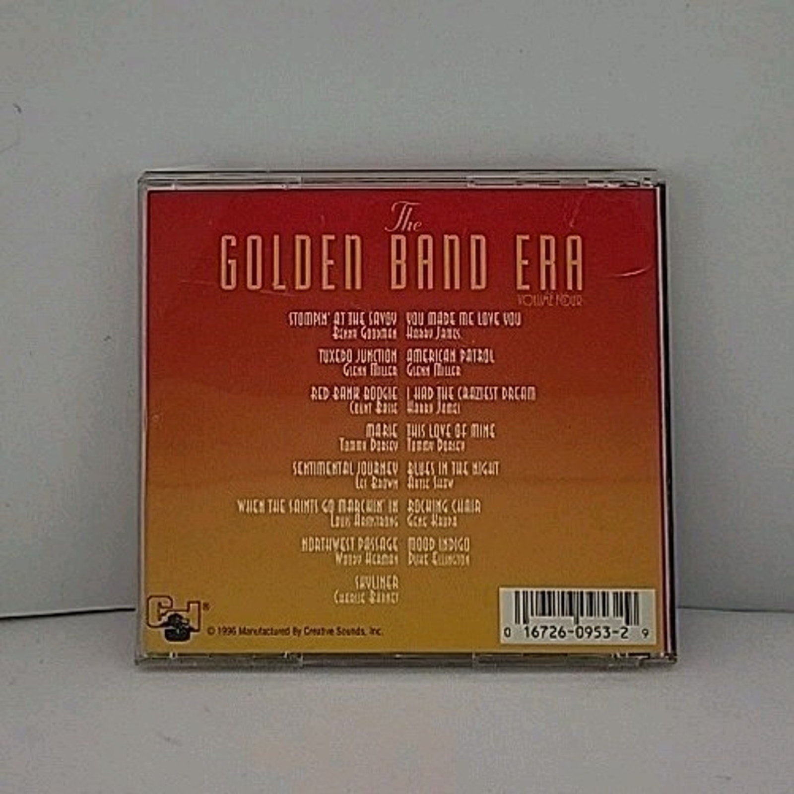 The Golden Band Era Volume Four CD
