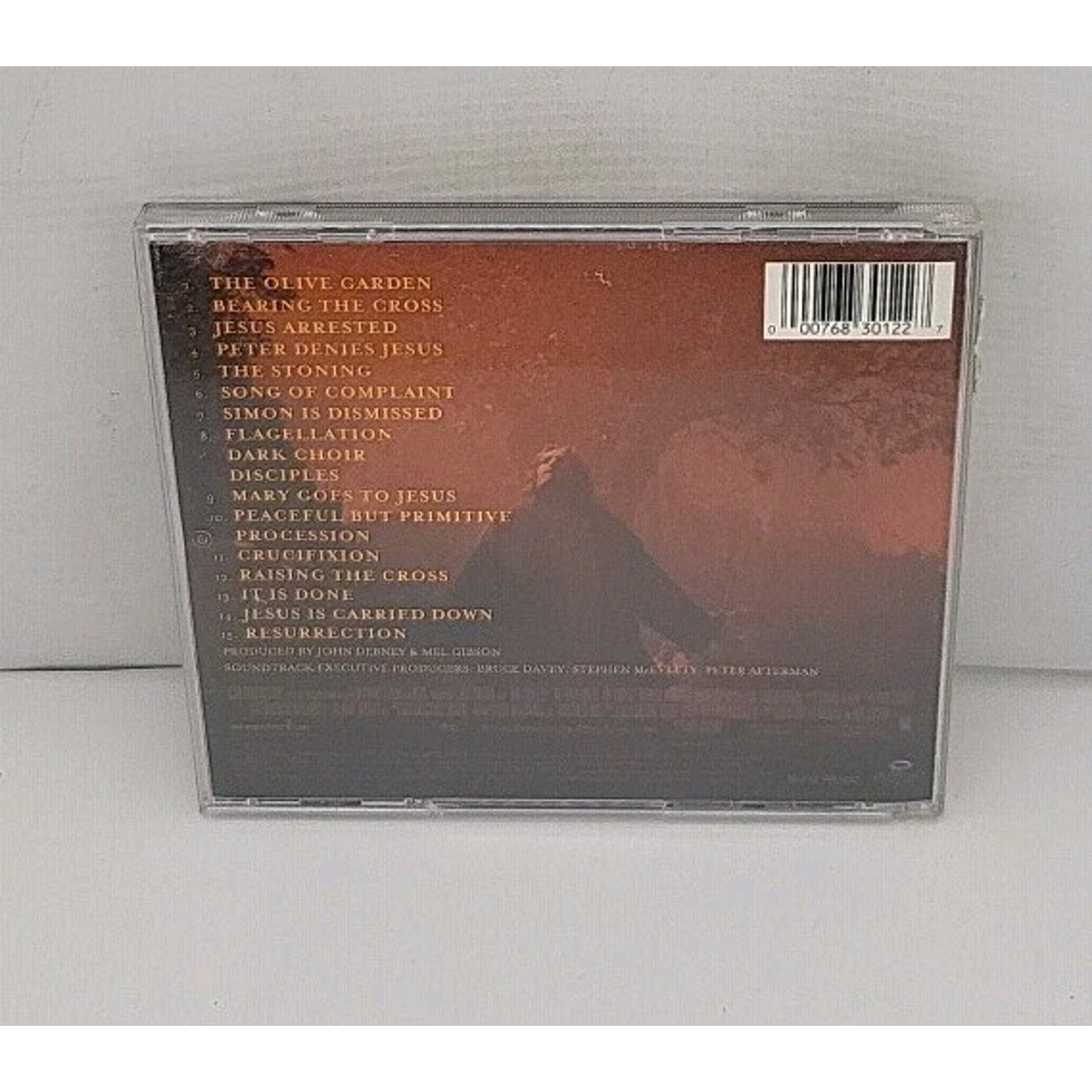 The Passion of the Christ [Original Motion Picture Soundtrack] by John Debney CD