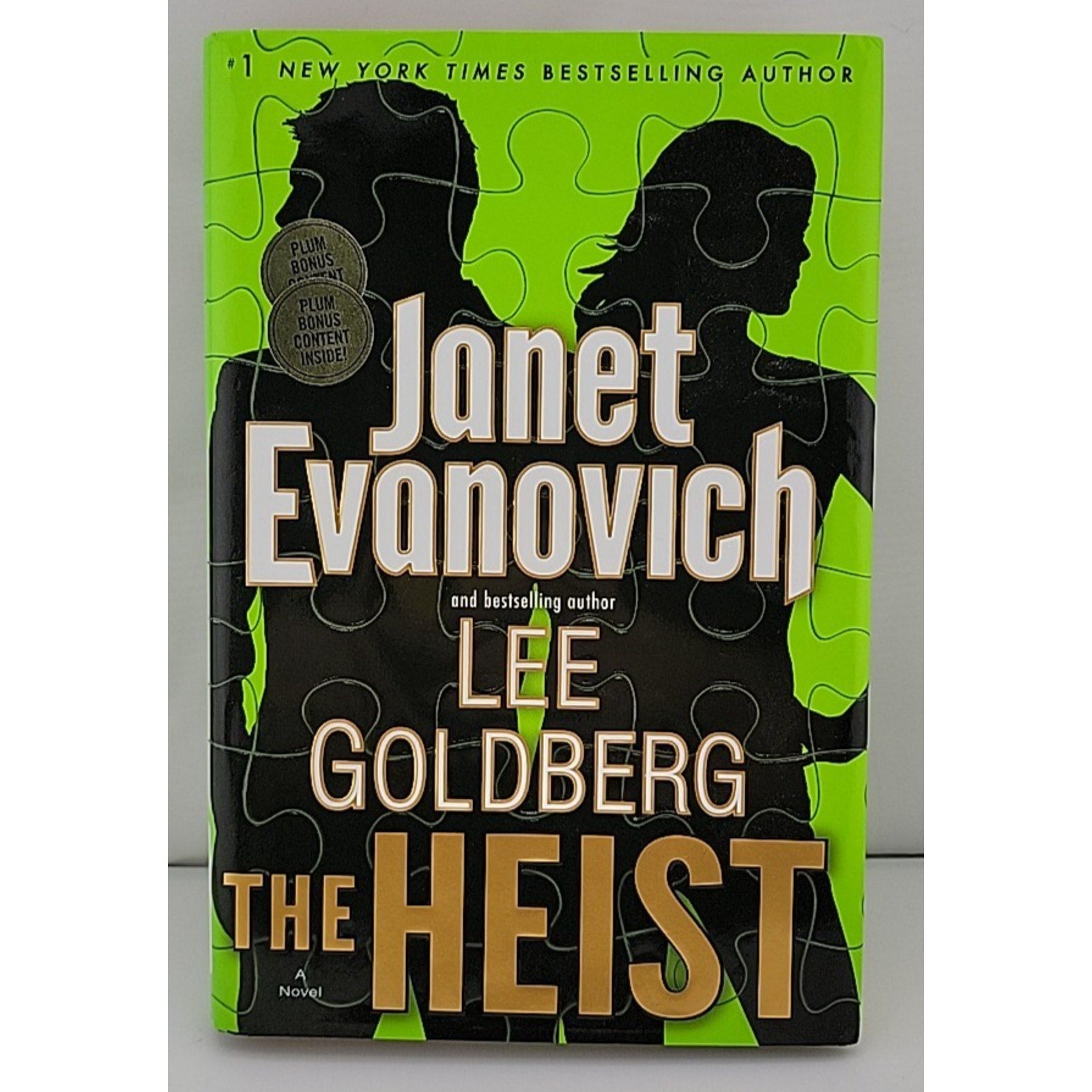 Heist : A Novel by Janet Evanovich and Lee Goldberg (2013, Hardcover)