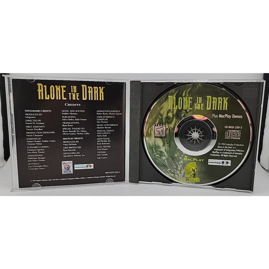 Alone in the Dark CD-ROM (MAC, 1993)