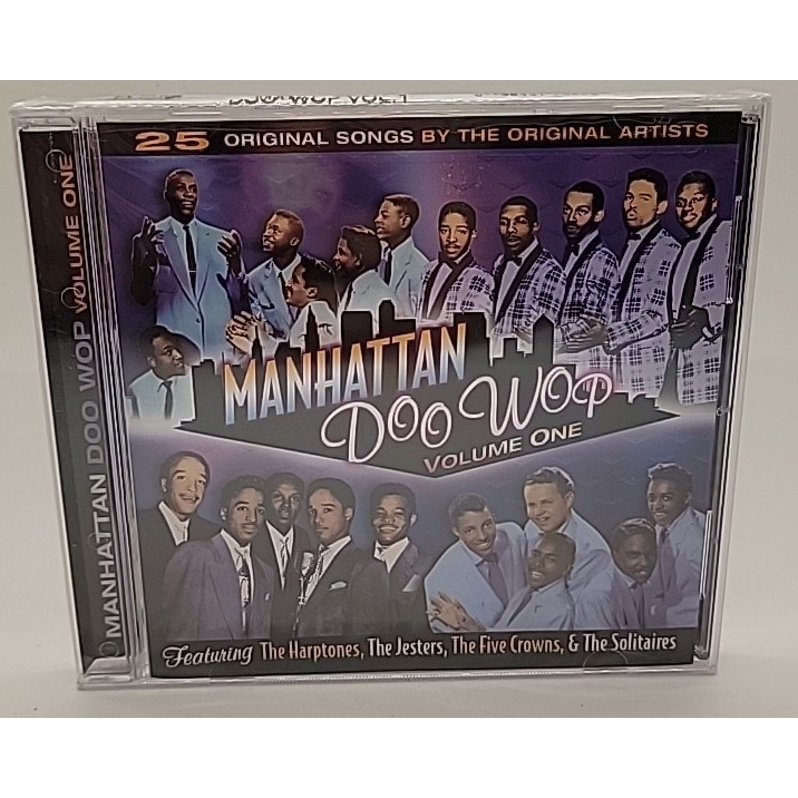 Manhattan Doo Wop, Vol. 1 by Various (CD, 2004) *Brand New*
