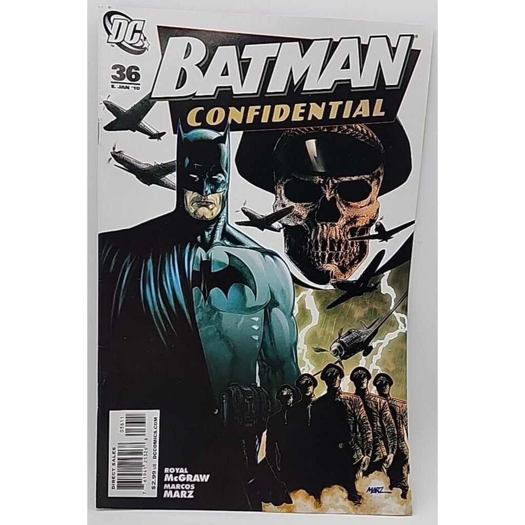 Batman Confidential #36 DC Comic Book