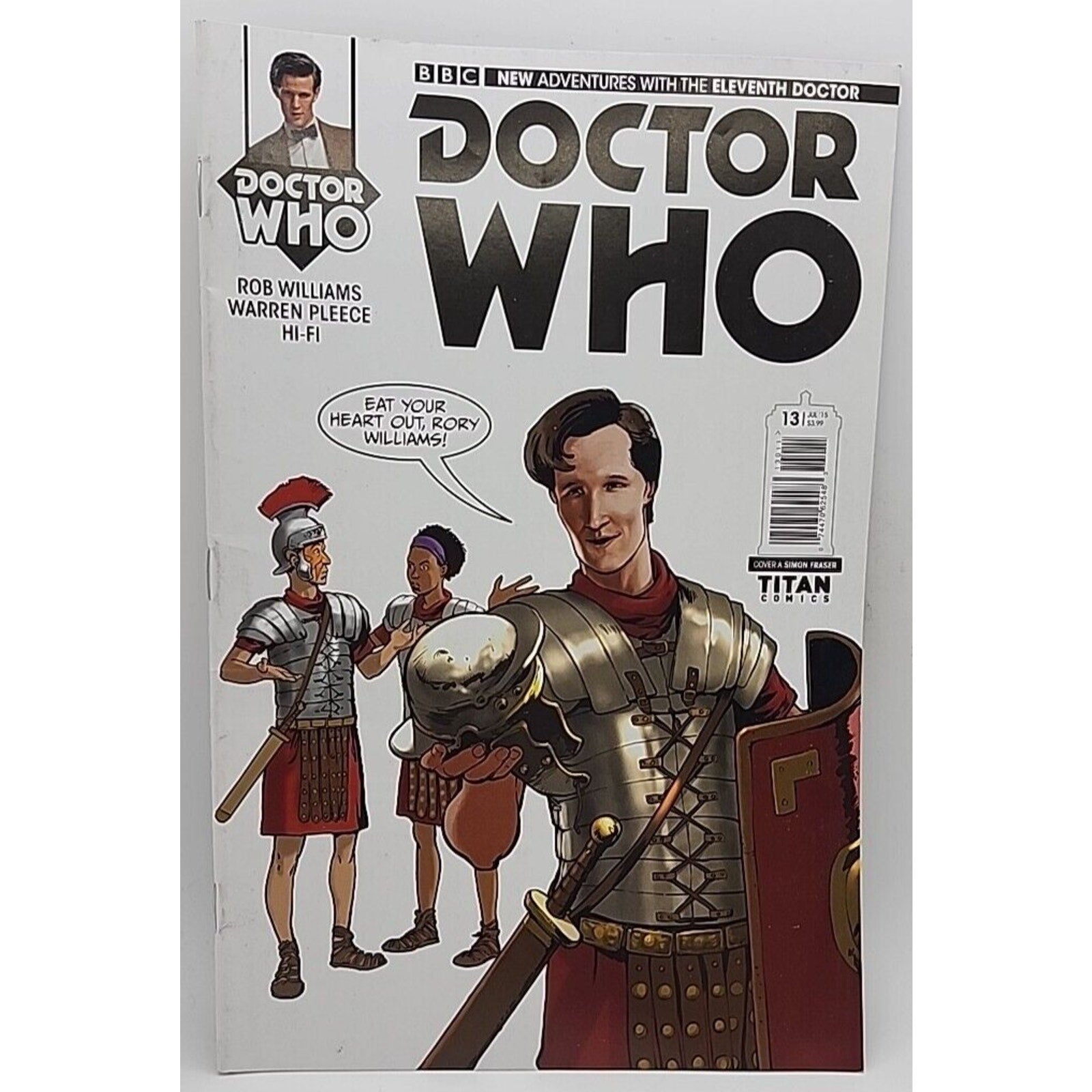 Dr Who #13 The Eleventh Doctor Comic Book