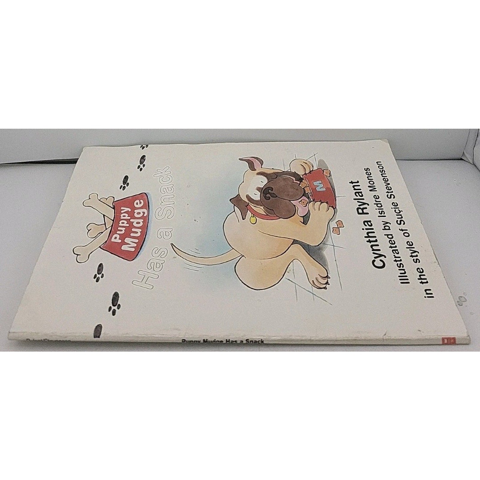 Puppy Mudge Has A Snack By Cynthia Rylant