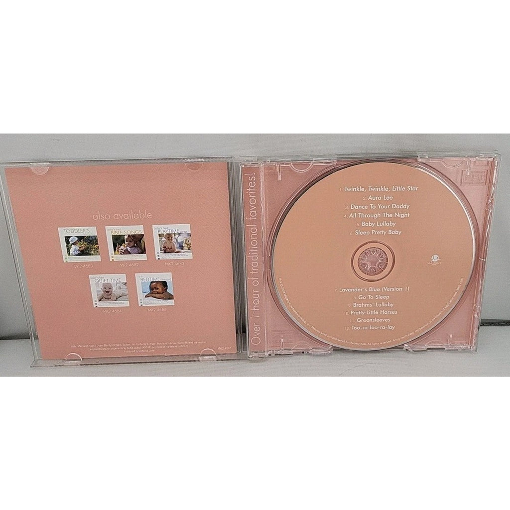 Lullabies by Baby's Best (CD, 2003)