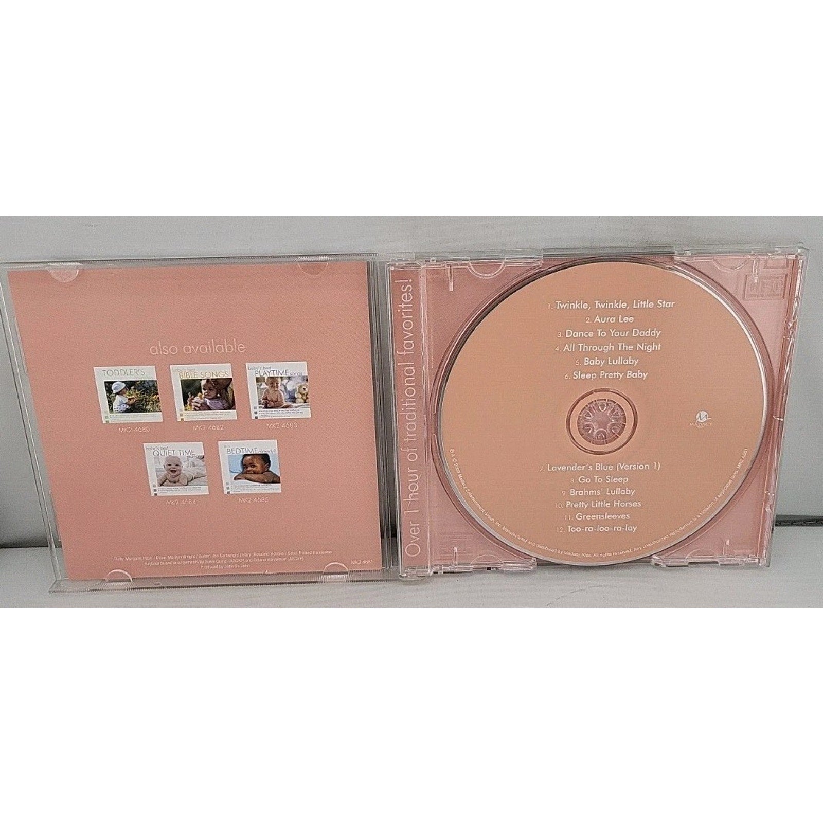 Lullabies by Baby's Best (CD, 2003)