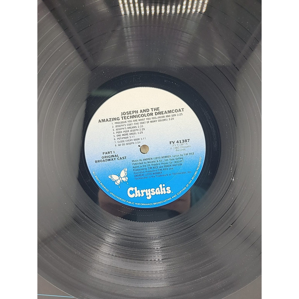 Andrew LloydWebber Joseph And The Amazing Technicolor Dreamcoat Orig Cast FV4138