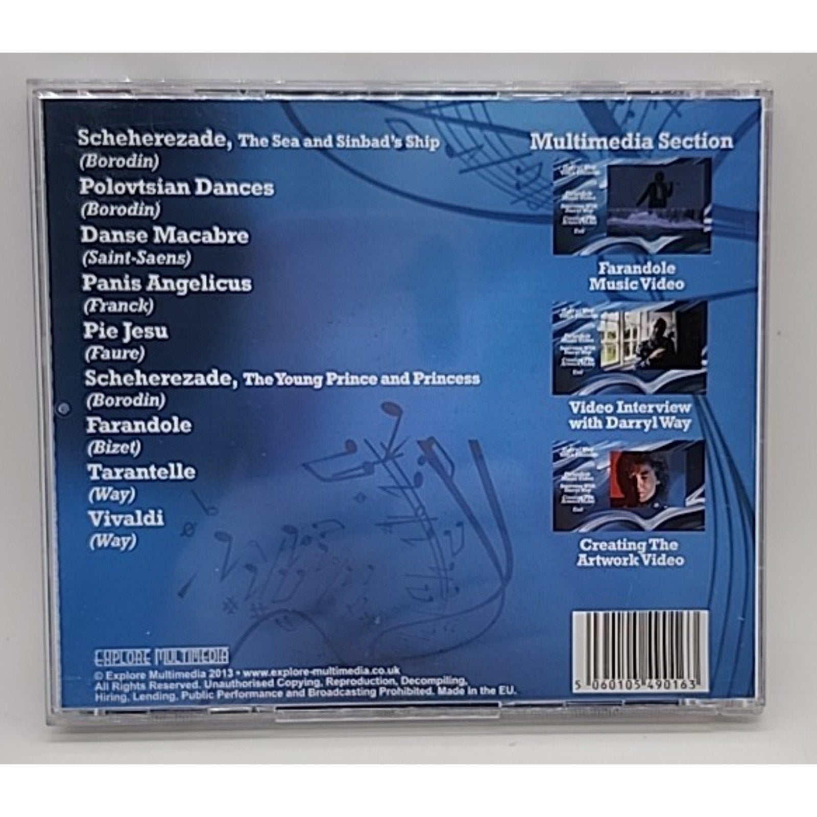 Ultra Violins by Way, Darryl (CD, 2013)