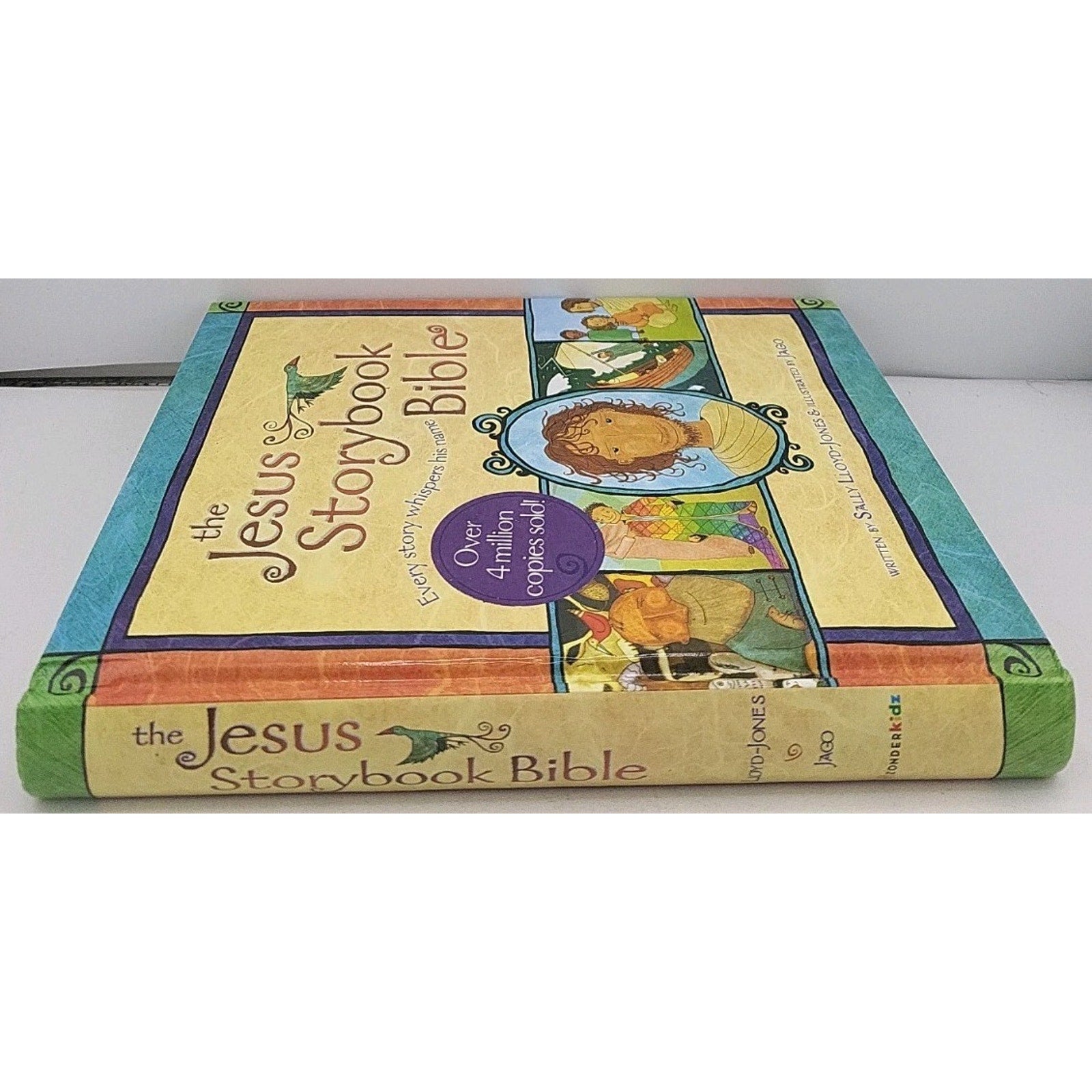 Jesus Storybook Bible by Sally Lloyd-Jones (2007, Hardcover)
