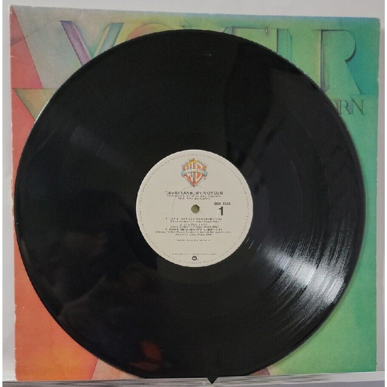 David Sanborn Voyeur BSK-3546 (Record)