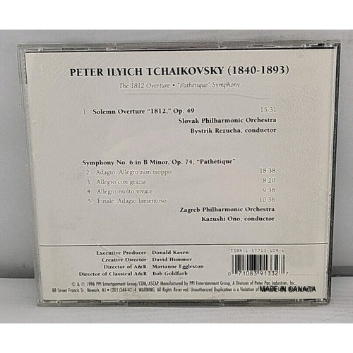 1812 Ovt/Sym 6 by P.I. Tchaikovsky (CD, 1997)
