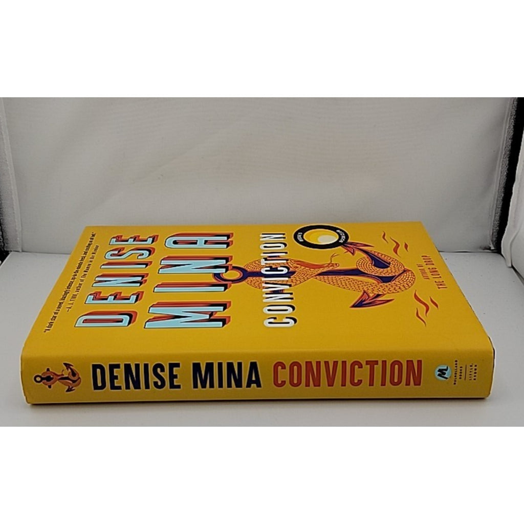 Conviction by Denise Mina (2019, Hardcover)