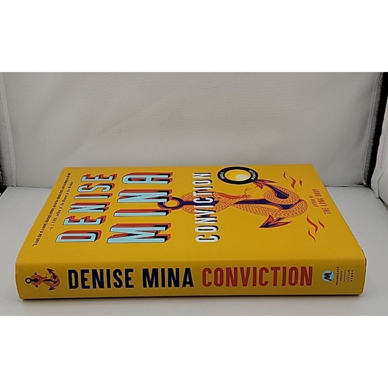 Conviction by Denise Mina (2019, Hardcover)