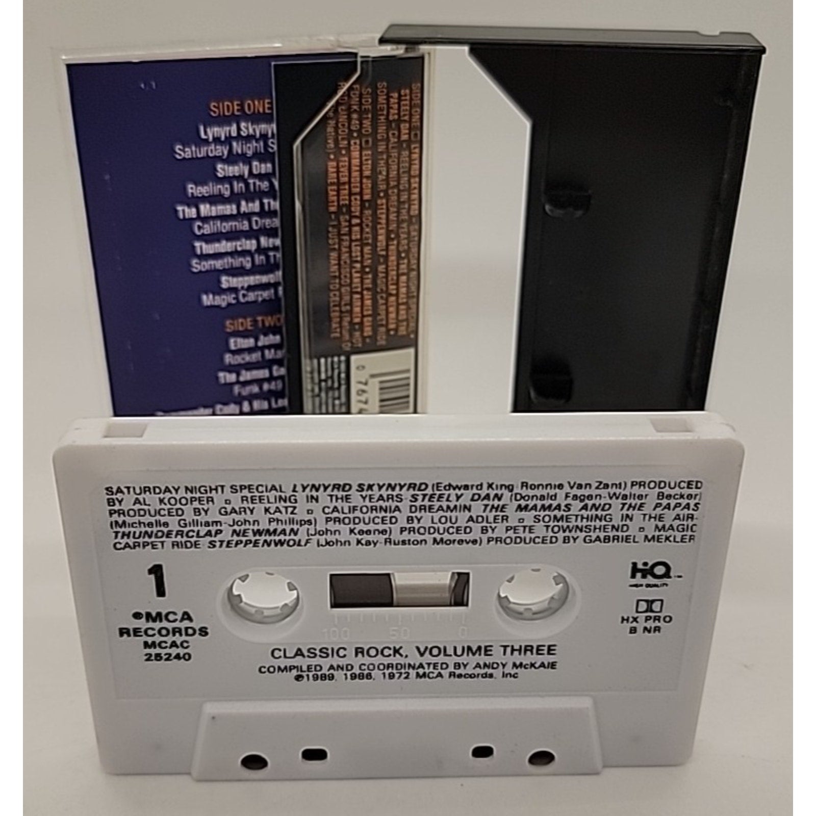 Classic Rock Volume Three (Cassette)