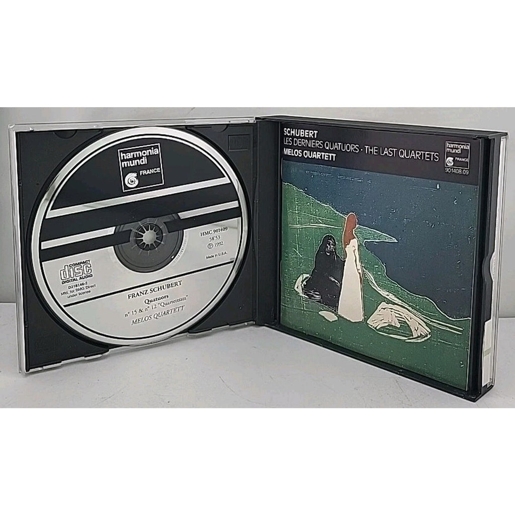 Schubert Les Derniers Quatuors Melos Quartett [BMG/Harmonia Mundi 2 CD Set]
