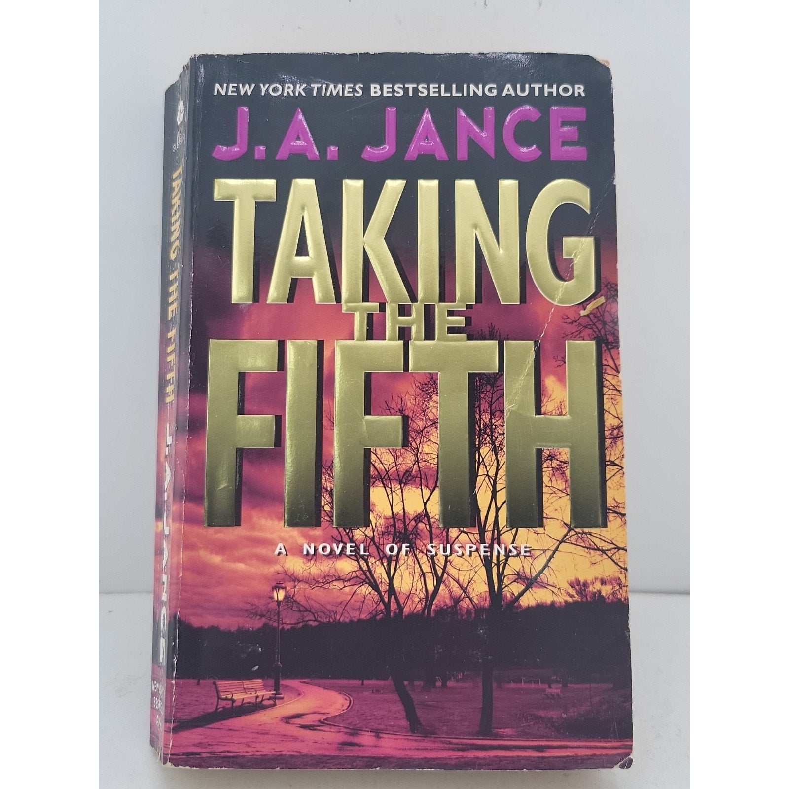 Taking the Fifth by J. A. Jance (1987, Trade Paperback)