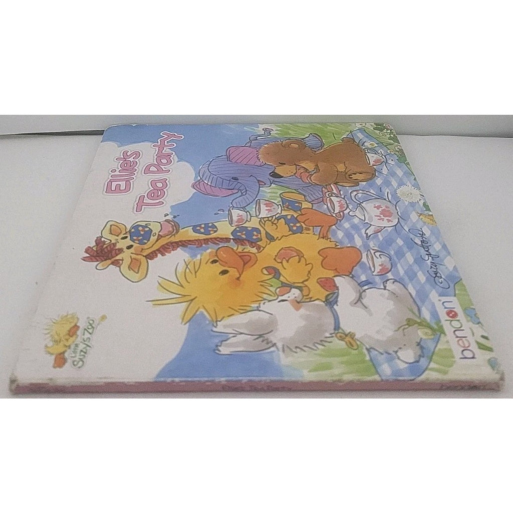 Little Suzy's Zoo Ellie's Tea Party Book