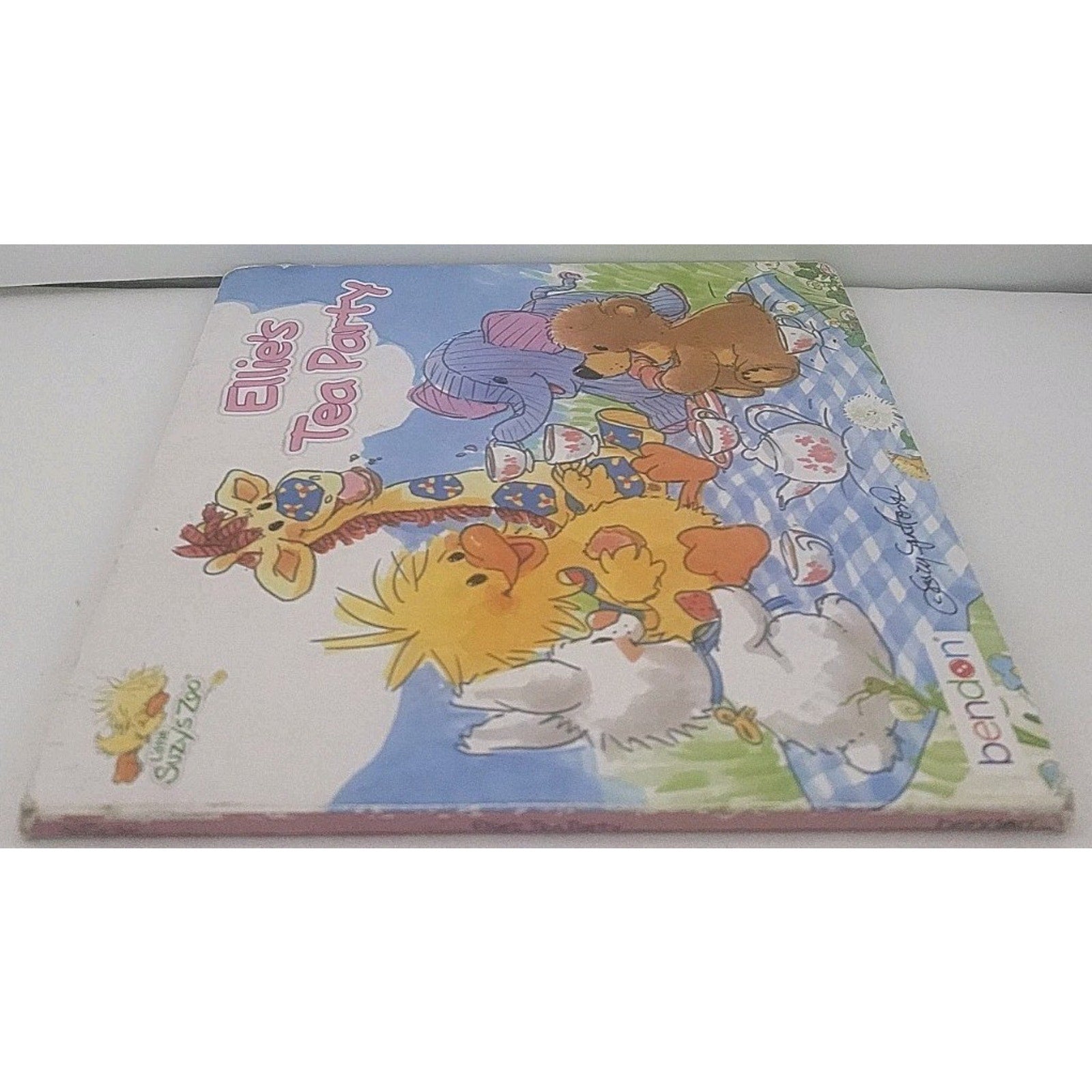 Little Suzy's Zoo Ellie's Tea Party Book