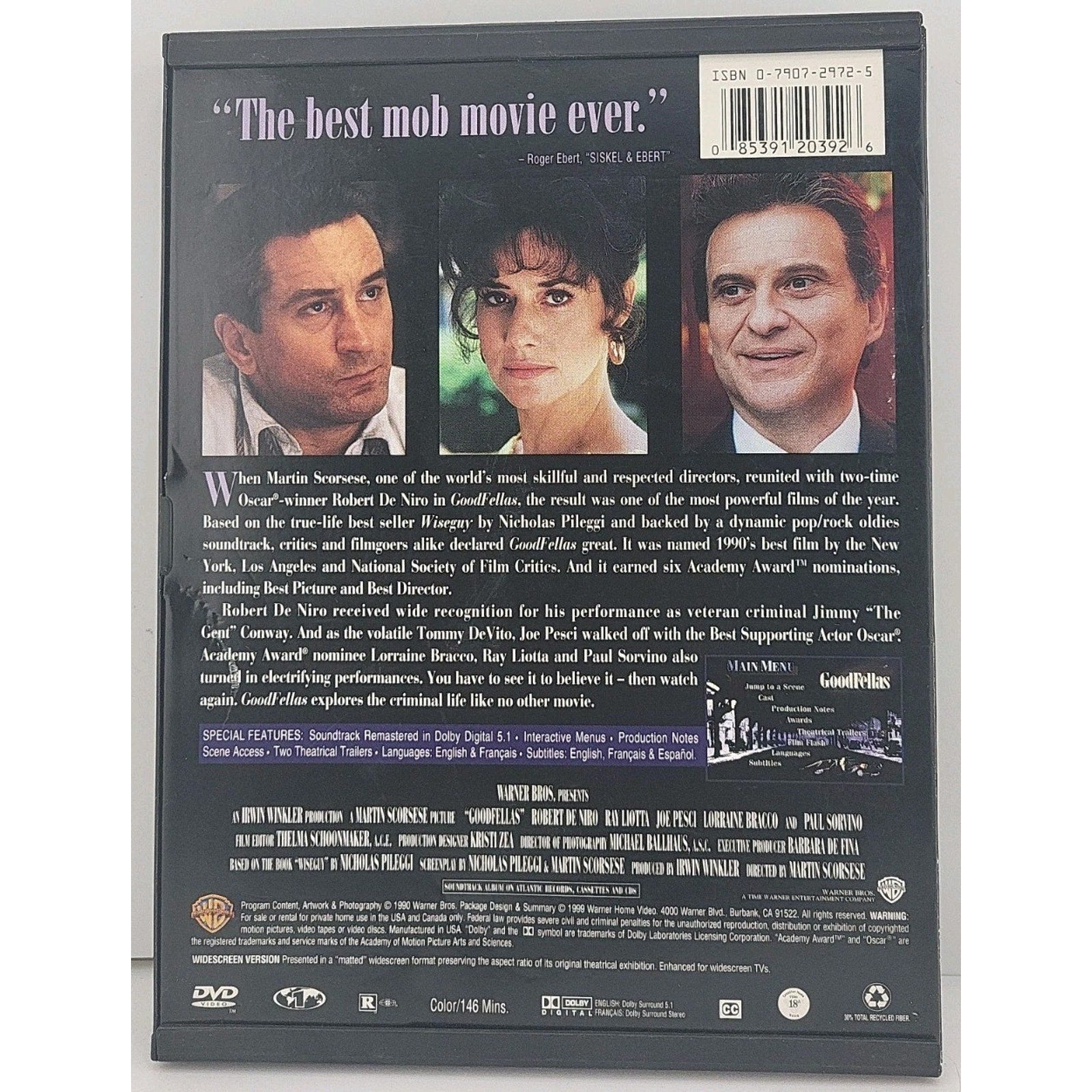 Goodfellas (DVD, 1997)