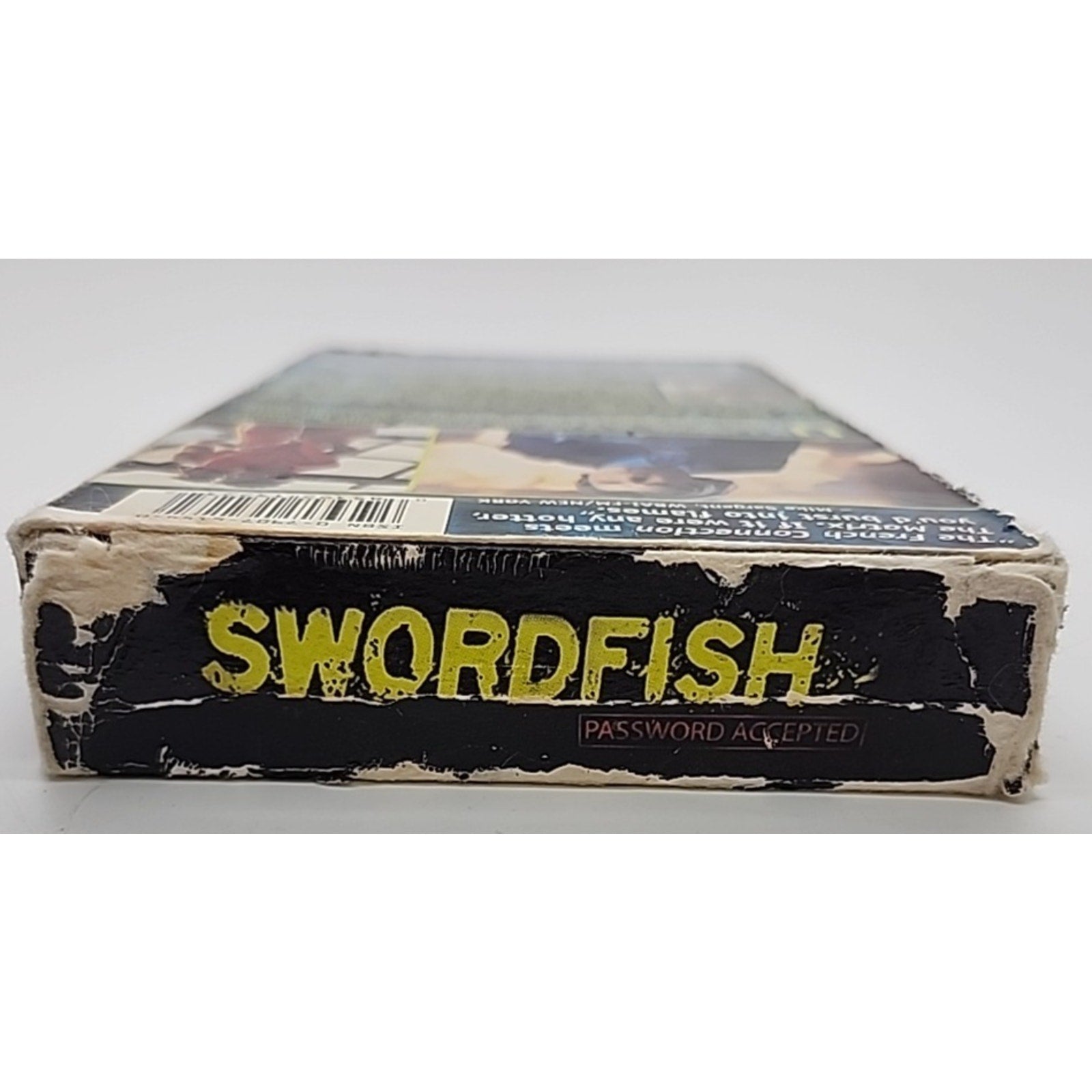 Swordfish (VHS, 2001)