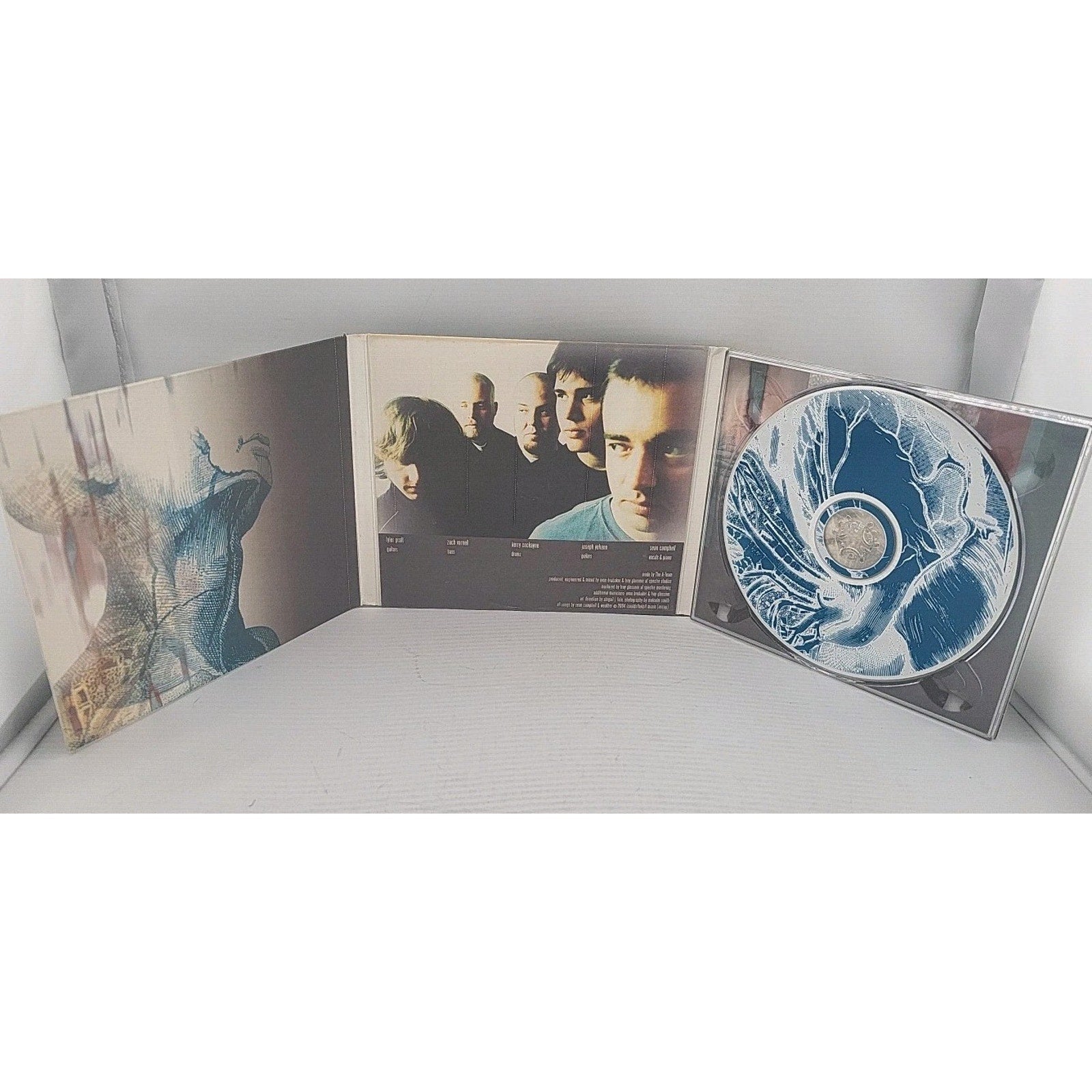 Weather - Calling Up My Bad Side [Digipak] ( Audio CD ) 2005