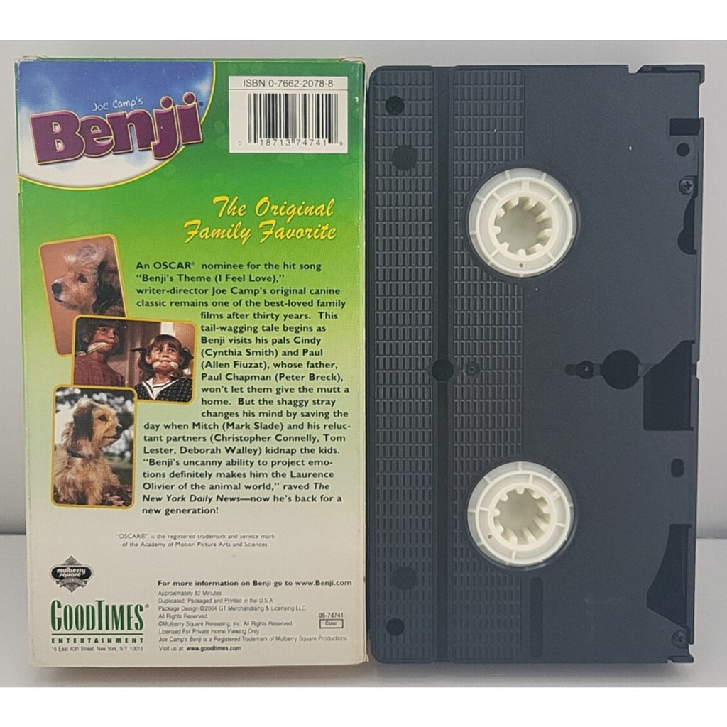 Benji (VHS, 2004)