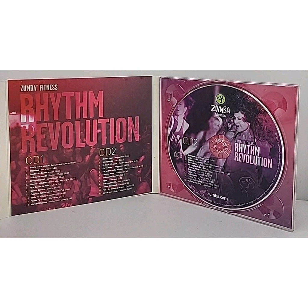 Zumba Fitness Rhythm Revolution by Various Artists (CD, Jan-2013, Allegro)