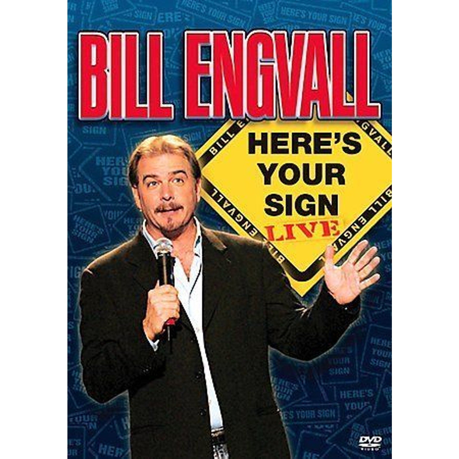 Bill Engvall - Heres Your Sign: Live (DVD, 2004)